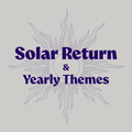 Solar Return & Yearly Themes