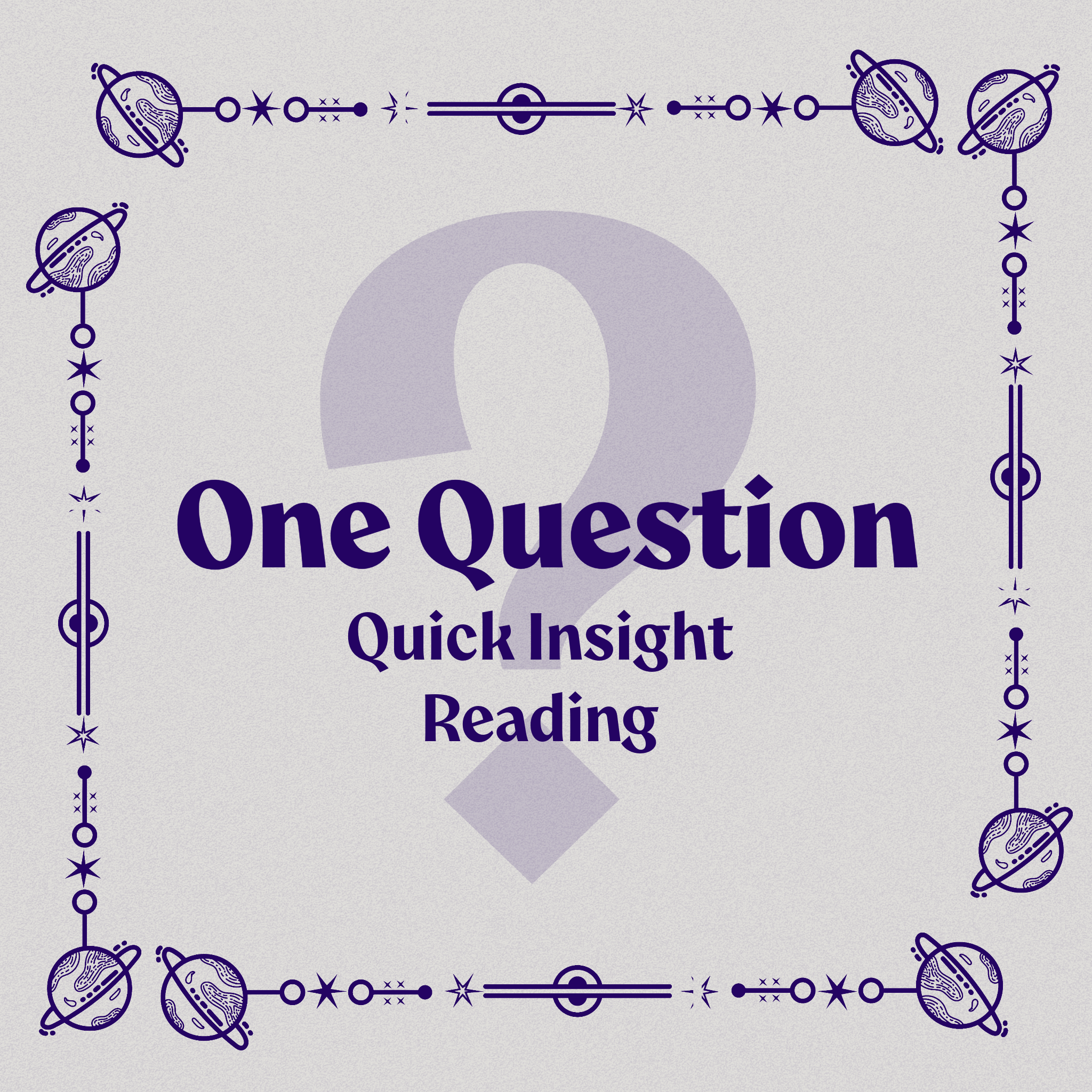 Quick Insight Reading